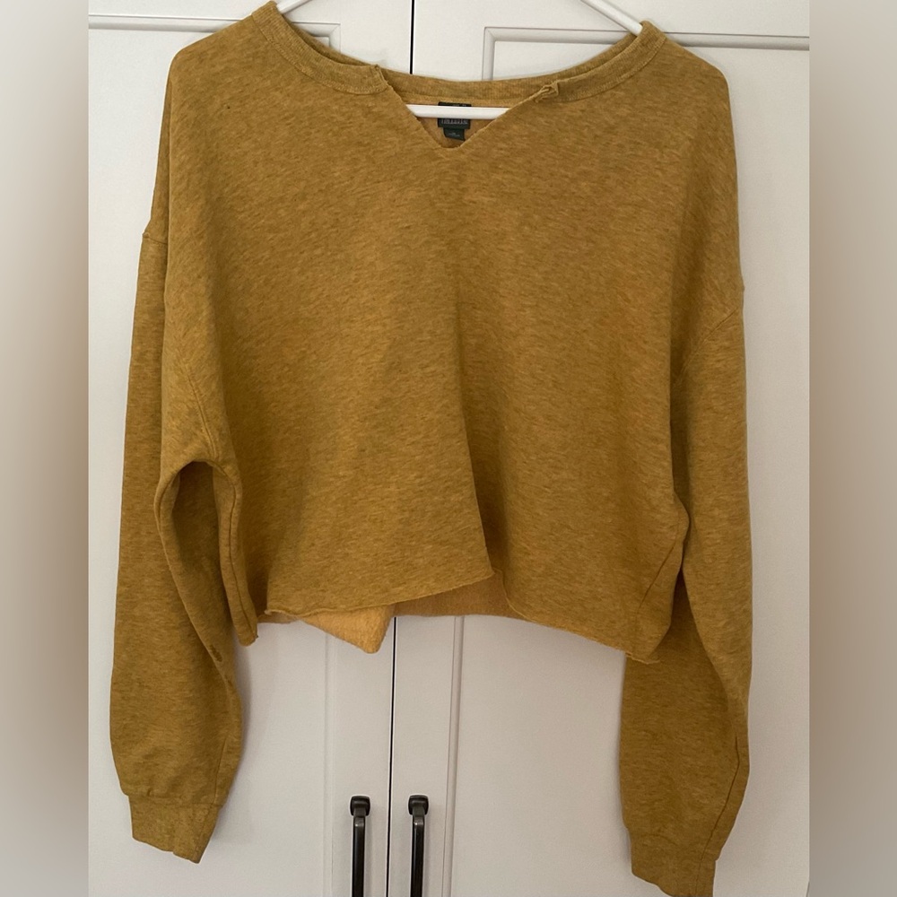Wild Fable Raw edged sweatshirt Sz M